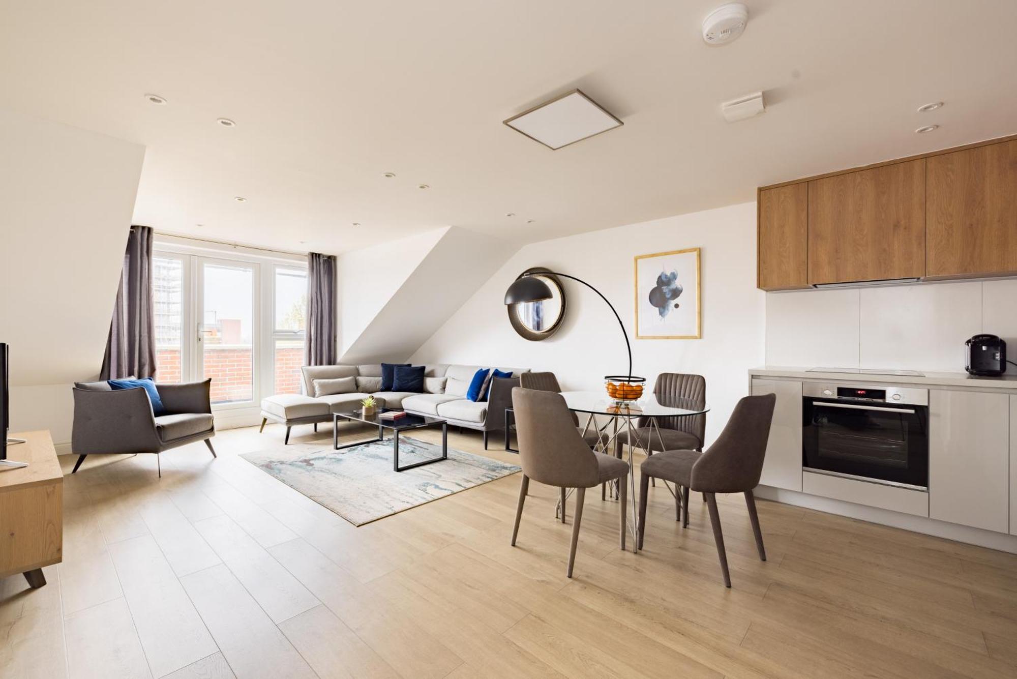 Apartamento Charles Hope Staines Centre Exterior foto
