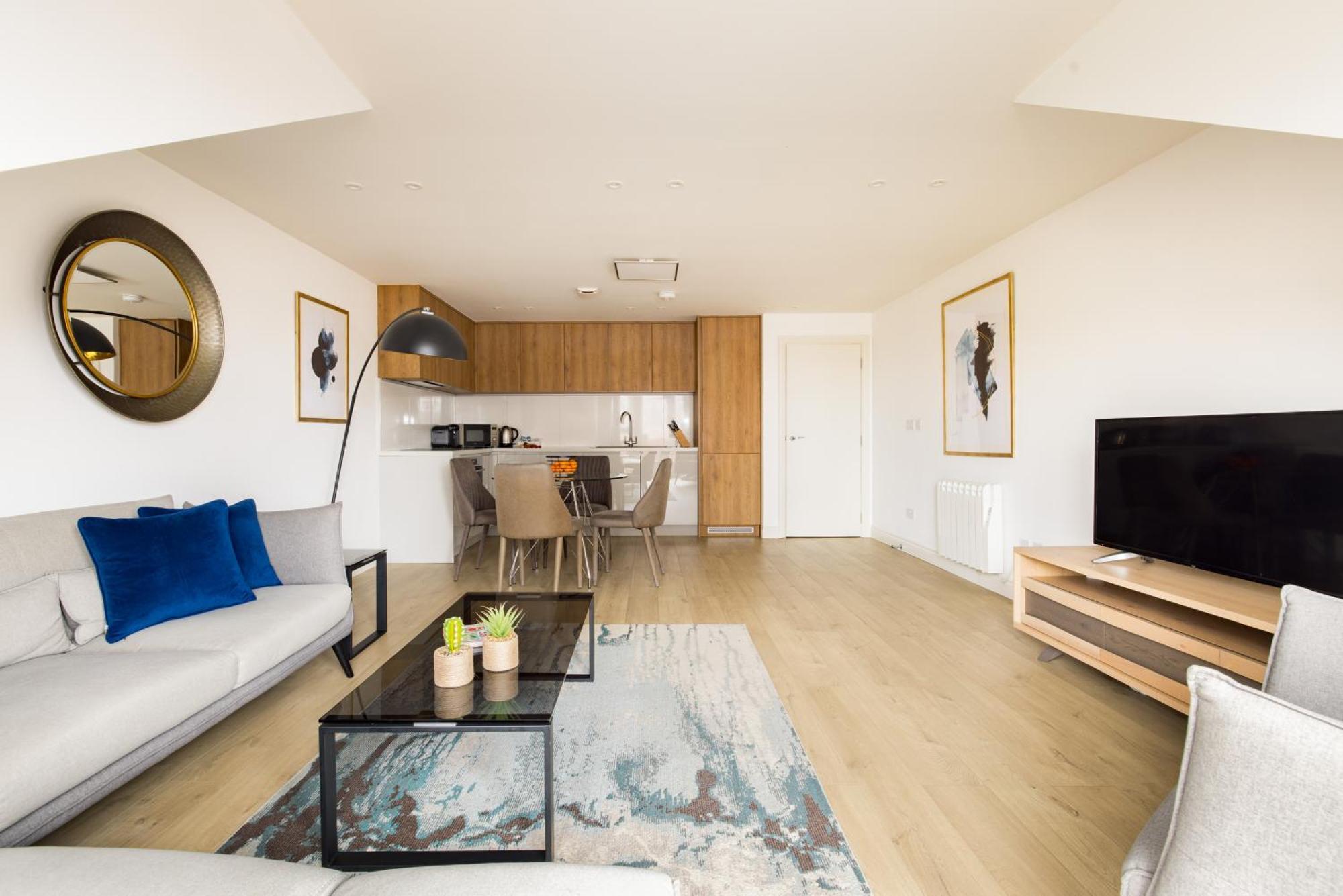 Apartamento Charles Hope Staines Centre Exterior foto
