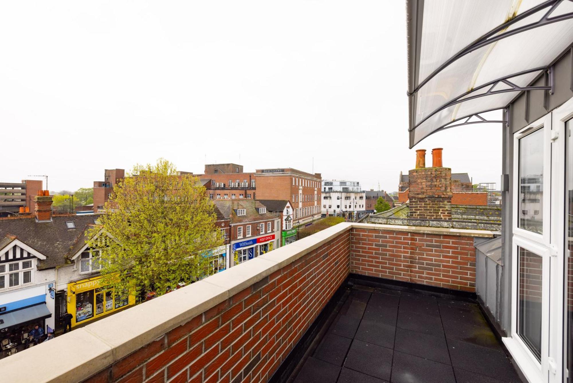 Apartamento Charles Hope Staines Centre Exterior foto